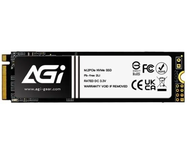 SSD A Gi AI828 AGI1 T0 G44 AI828 PC Ie 4.0 x4 1 TB M.2 2280