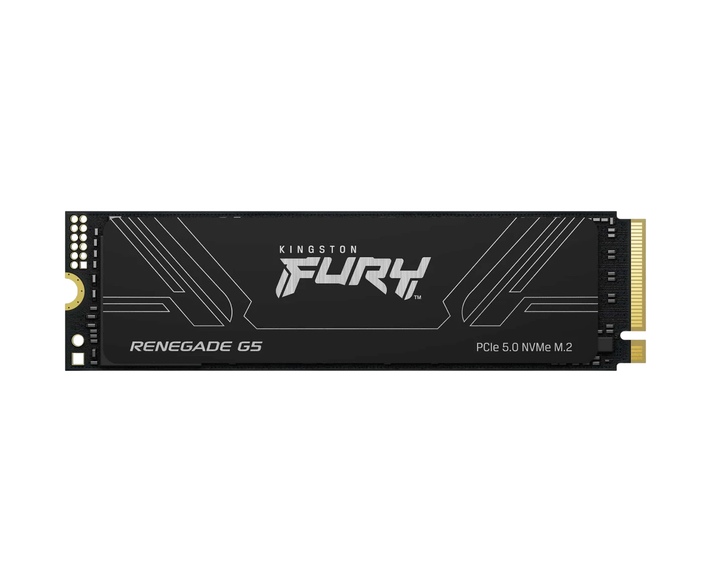 SSD Kingston Fury Renegade G5 (SFYR2 S/1 T0) 1 Tb M.2 2280, PCI-E 5.0 x4, 3 D TLC, 14200/11000 Mbs, 1000 TBW, DRAM
