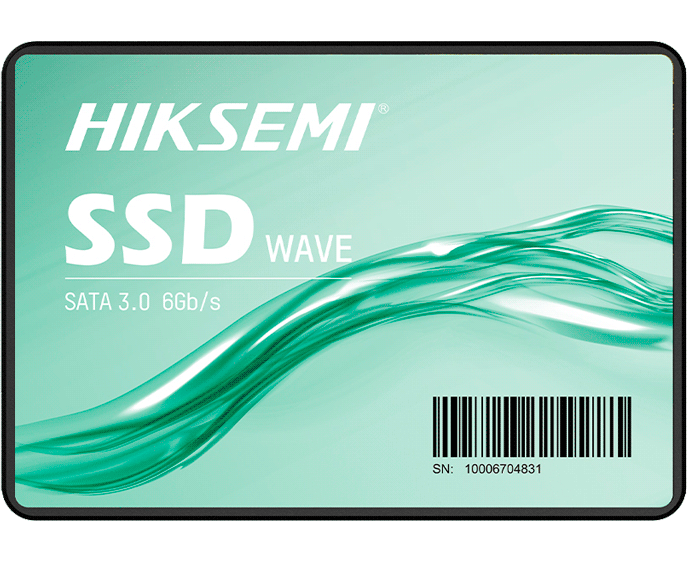 SSD HIKSEMI Wave(S) (HS-SSD-WAVE(S) 960 G) 960 Gb 2.5" (SATA3, up to 550/480 M Bs, 3 D NAND, 320 TBW)