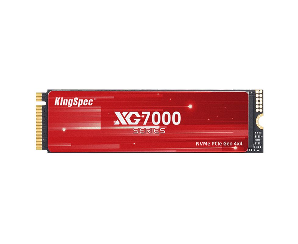 SSD King Spec XG7000 Series (XG7000-2 TB) 2.0 Tb M.2 (PCI-E 4.0 x4, up to 7400/6600 M Bs, 3 D TLC, 1200 TBW, NV Me 1.4, 22х 80mm, heat