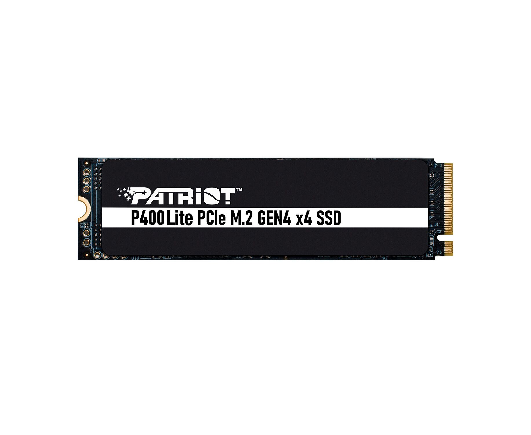 SSD Patriot P400 Lite (P400 LP500 GM28 H) 500 GB (M.2, PCI Express 4.0 x4, 3500/2400 MB/s)