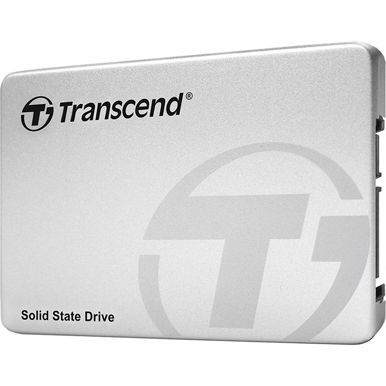 SSD 2.5" 32 GB SATA3 Transcend SSD370 S (TS32 GSSD370 S) (7 mm, MLC, R/W: up to 570/470 MB/s, крепление 3.5")