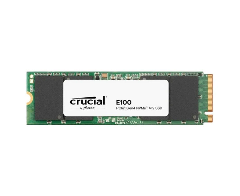SSD Crucial E100 (CT1000 E100 SSD8) 1 TB M.2, M.2 2280, PCI-E 4x4 (R/W - 5000/4500 MB/s)