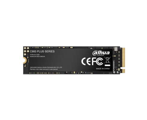 SSD Dahua C900 Plus-B (DHI-SSD-C900 VN512 G-B) 512 GB M.2 2280 PC Ie3x4 3 D Nand, 7mm, R/W up to 3300 MB/s/2700 MB/s, IOPS(R4 K) 175 K/113 K