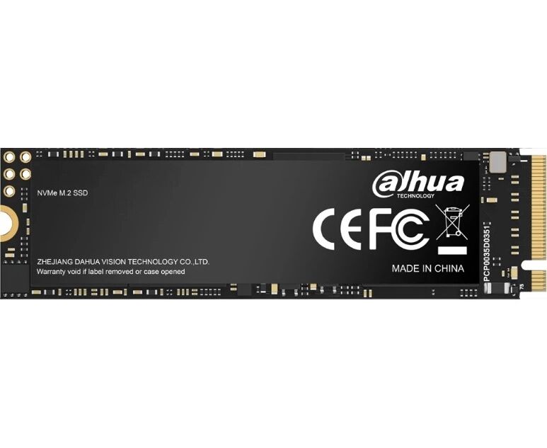 SSD Dahua C910 512 GB (DHI-SSD-C910 N512 G) M.2 2280 PC Ie3x4 3 D NAND TLC, R/W up to 2500/1500 MB/s, IOPS(R4 K) 99 K/96 K, TBW 256 TB, 3y wty