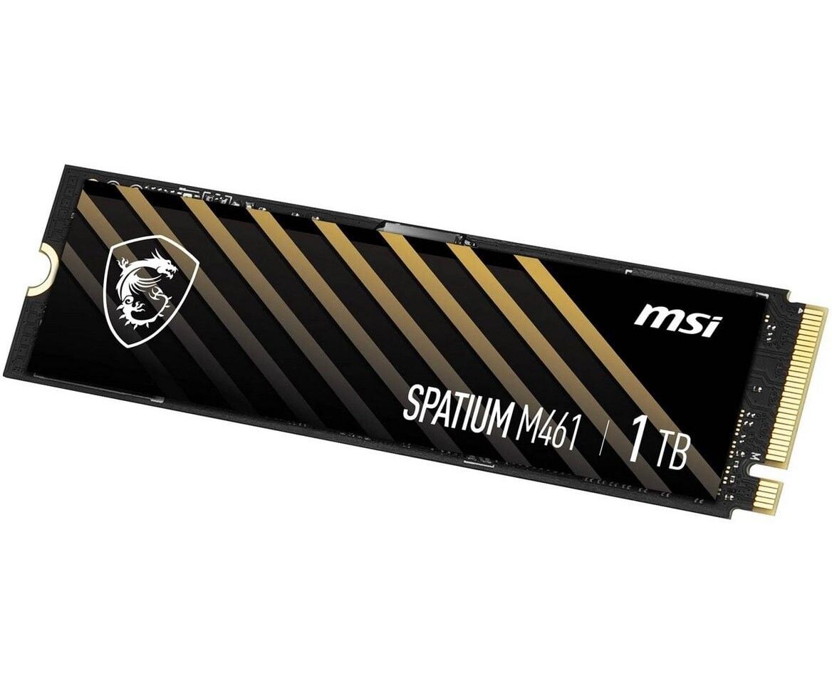 SSD MSI SPATIUM M461 (S78-440 L1 D0-P83) PC Ie 4.0 NV Me M.2 1 TB
