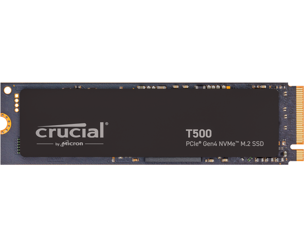 SSD Crucial T500 CT2000 T500 SSD8, 2 TB, M.2, NV Me 3 D TLC R/W - 7400/7000 MB/s