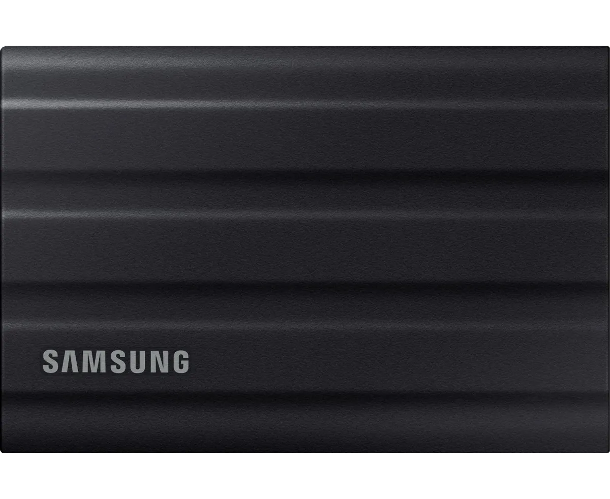 Внешний SSD Samsung T7 Shield (MU-PE4 T0 S/EU) 4.0 Tb черный (USB3.2 Gen2, up to 1050/1000 Mbs, 3 D TLC, 88х 13х 59mm, 98g)