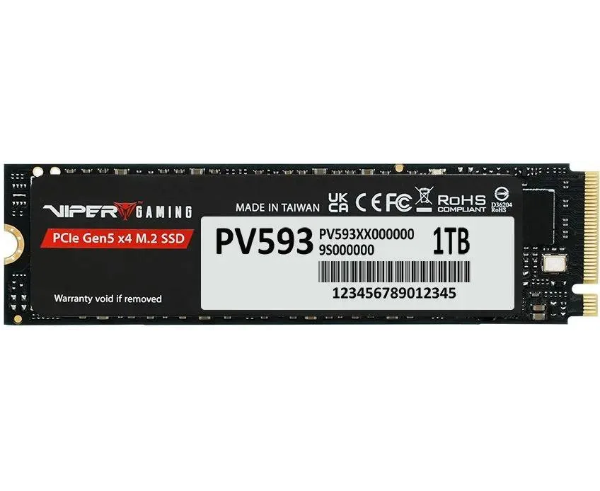 SSD PATRIOT PV593 P1 TBM28 H M.2 PCIE 1 TB 2280 NV Me