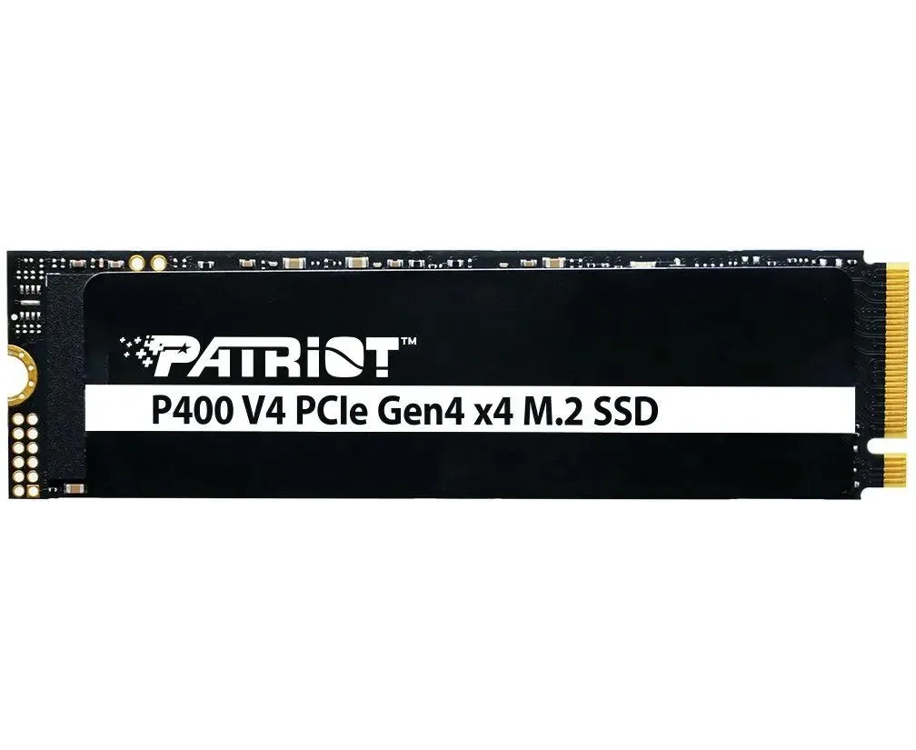 SSD Patriot P400 V4 P400 VP4 TBM28 H 4 ТБ, M.2 2280, PC Ie 4.0 x4
