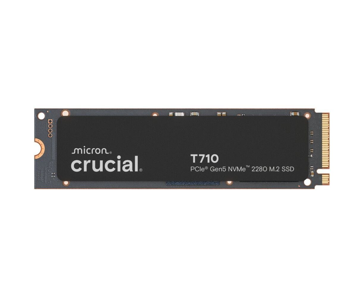 SSD Crucial T710 (CT2000 T710 SSD8) 2 TB PC Ie Gen5 NV Me 2280 M.2