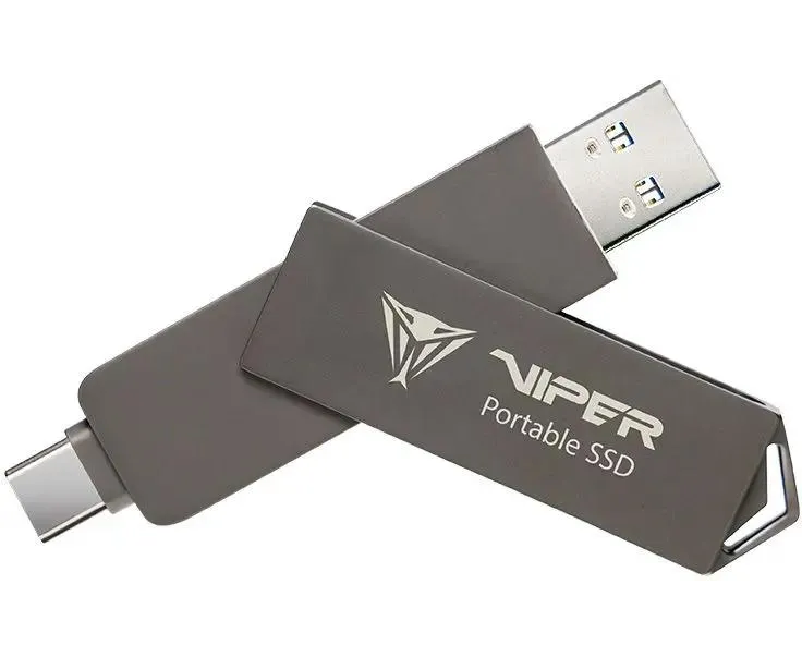 Внешний SSD Patriot PVP30 Viper (PVP301 TB28 UDG), 1 ТБ, черный