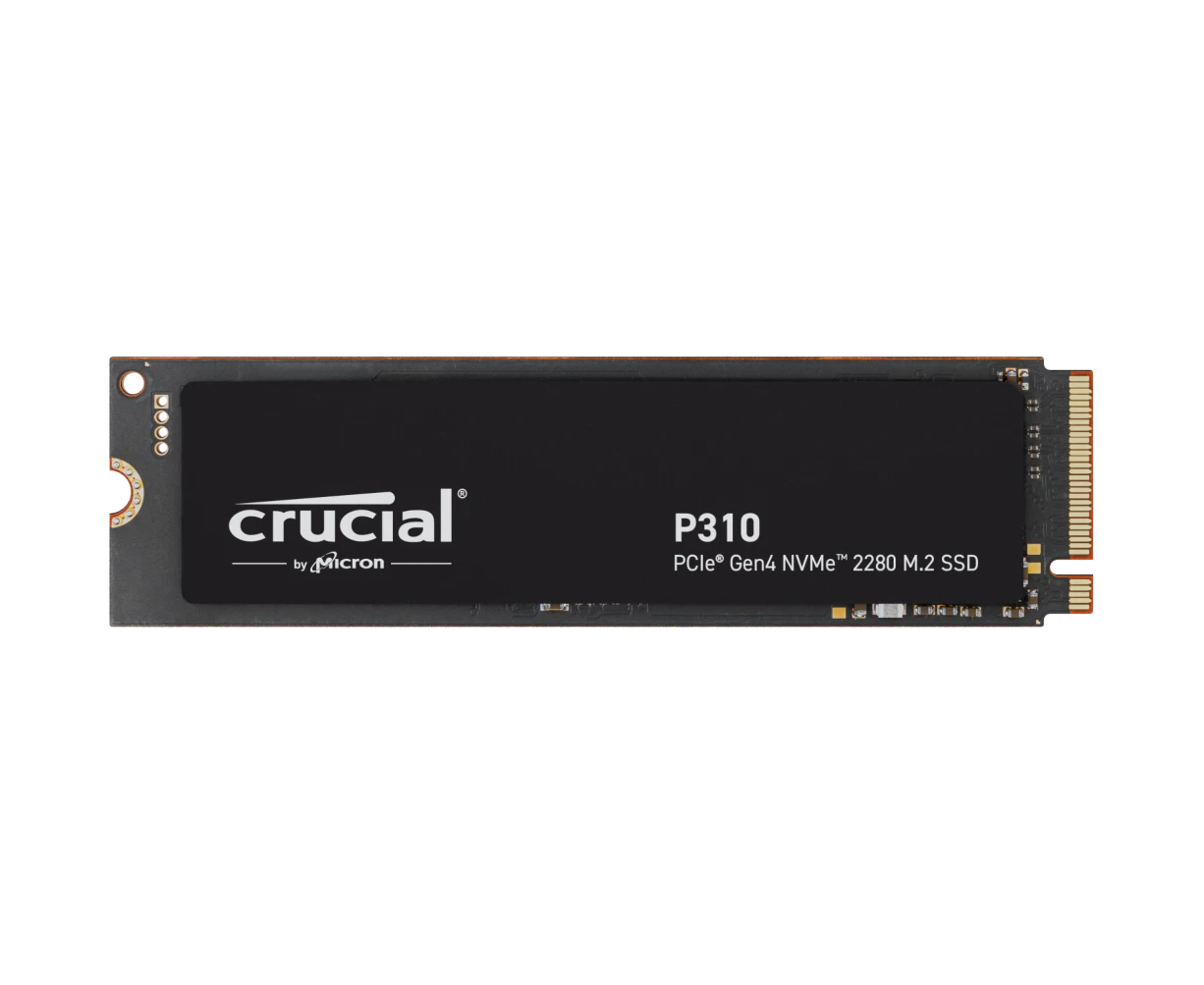 SSD Crucial P310 (CT1000 P310 SSD8) 1 ТБ, M.2 2280, PC Ie 4.0 x4