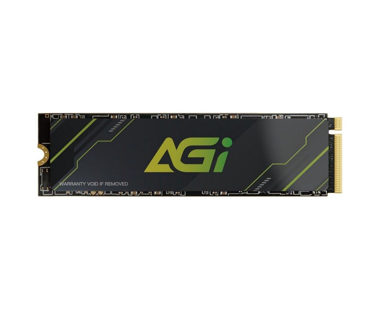 SSD AGI AI818 AGI2 T0 G43 AI818-CB PC Ie Gen.4 2 TB QLC Retail-Color Box