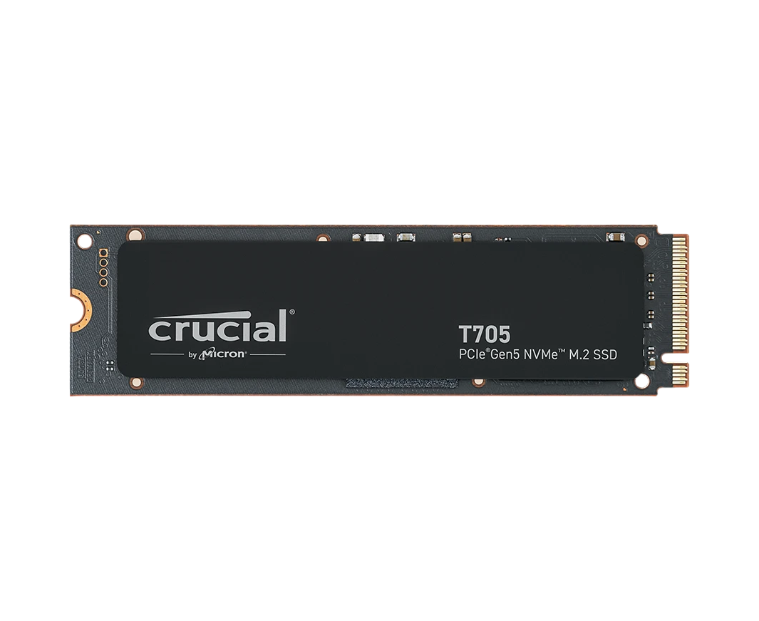 SSD Crucial T705 (CT1000 T705 SSD3) 1 TB PC Ie Gen5 NV Me M.2