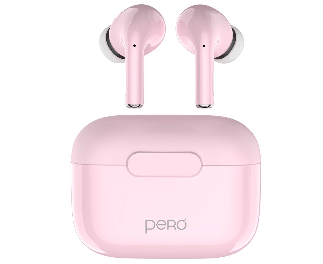 Беспроводные наушники PERO TWS06 COMFORT Pink