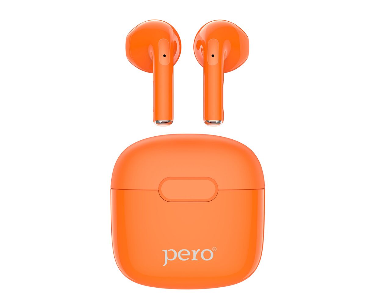 Беспроводные наушники PERO TWS05 COLORFUL Orange