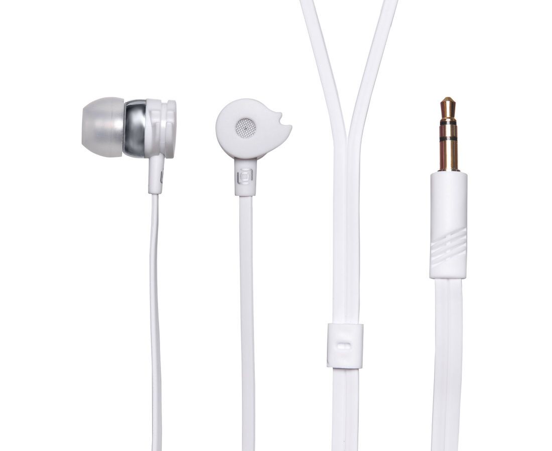 Наушники Oklick HP-S-210 1.2м белый