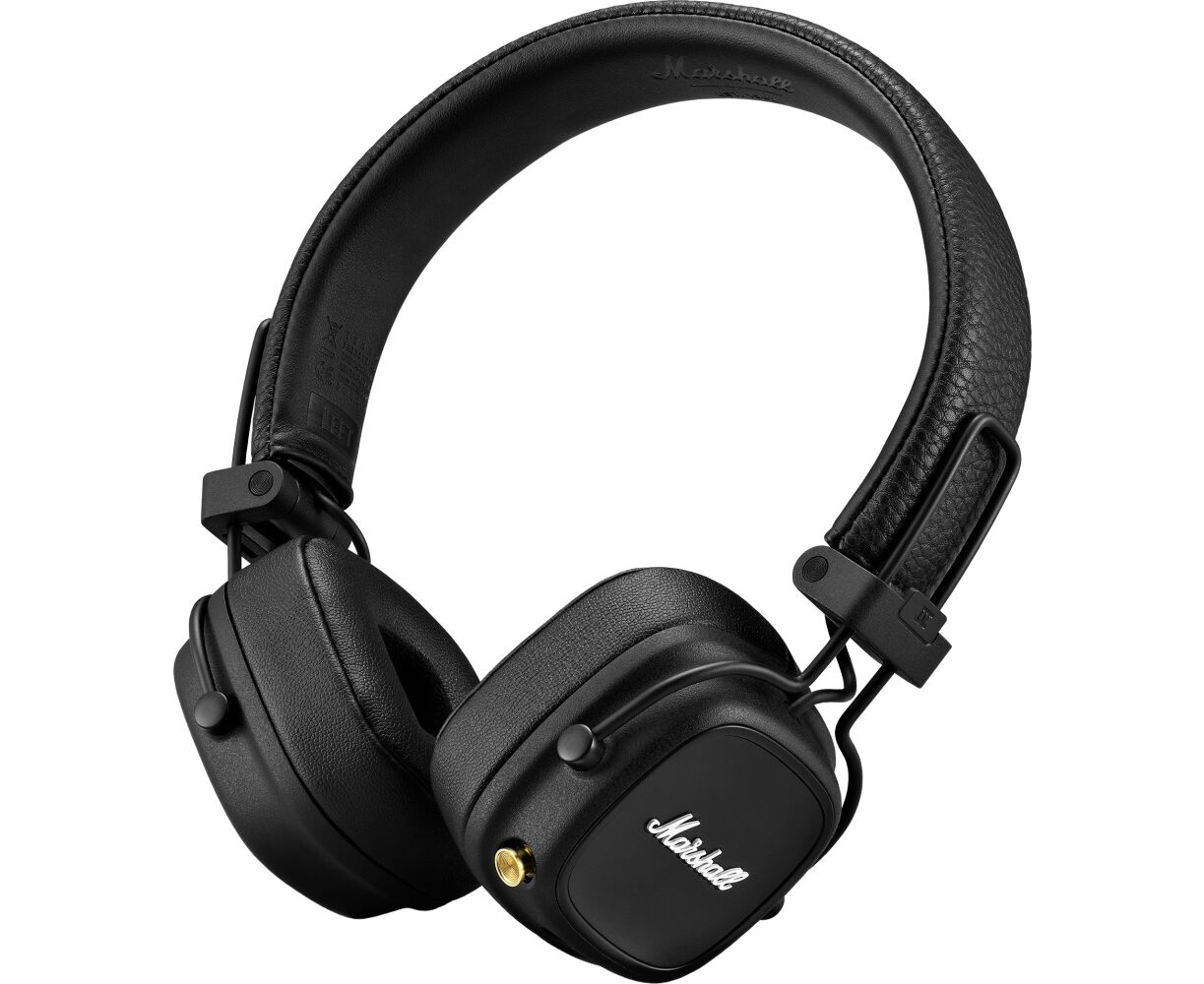 Наушники bluetooth Marshall Major IV, черный (1005773)