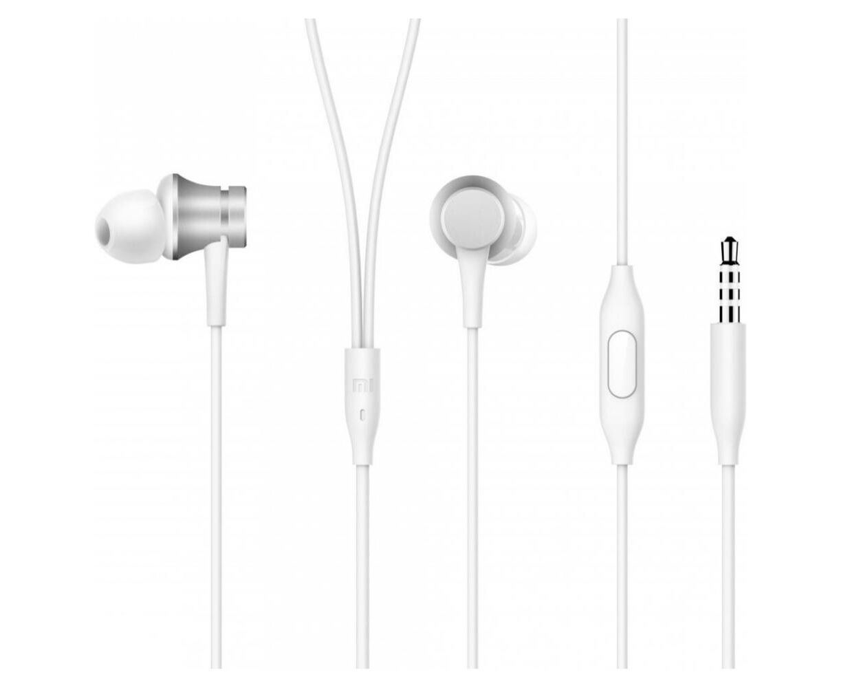 Наушники вакуумные Xiaomi Piston Fresh Bloom ZBW4355 TY (серебро)