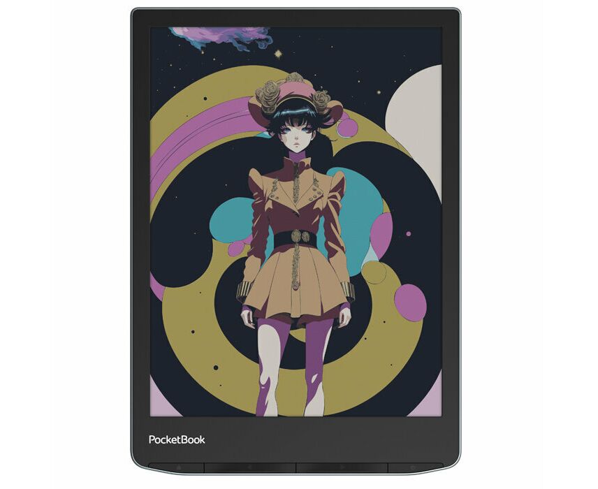 Электронная книга Pocket Book 743 K3 Ink Pad Color 3 (PB743 K3-1-WW) Stormy Sea