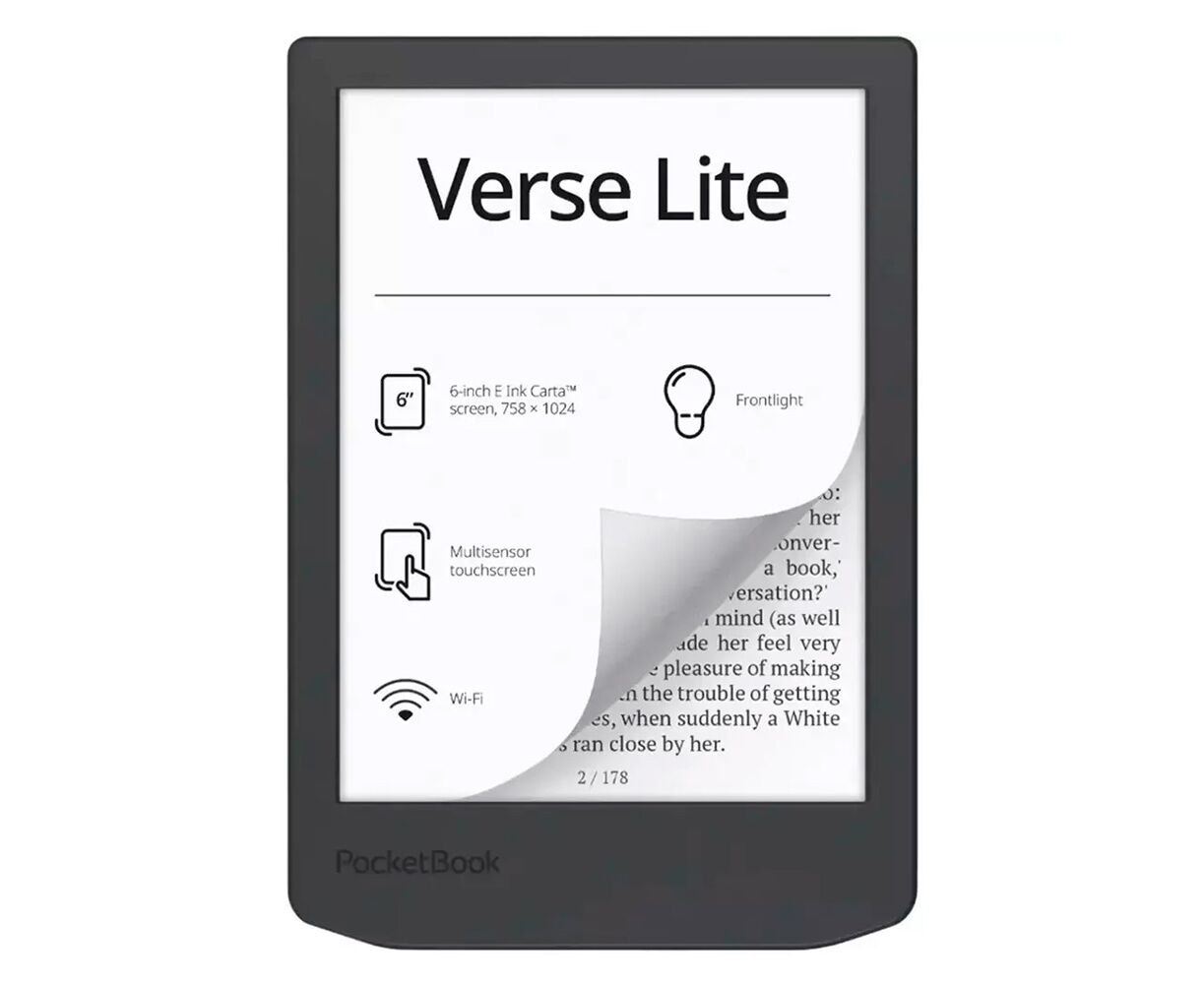 Электронная книга Pocket Book 619 Midnight Grey (PB619-T-CIS)