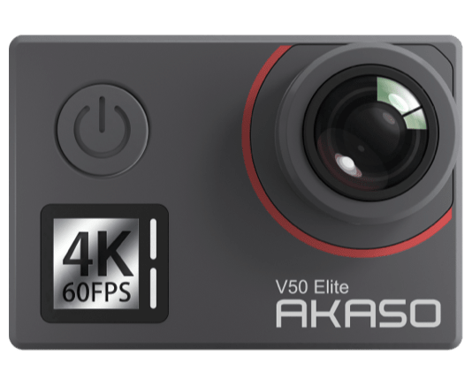 Экшн-камера AKASO V50 Elite SYA0074-GY1 grey