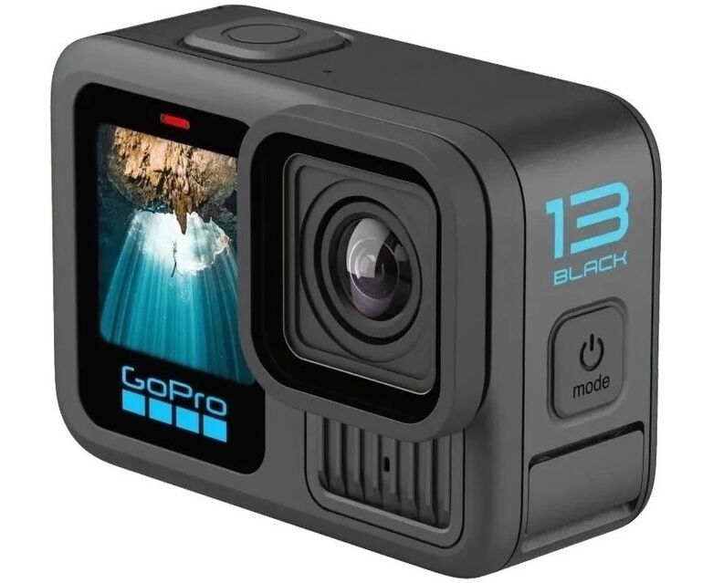 Экшн-камера Go Pro Hero13 (CHDHX-131-LA) 1x CMOS 27.6 Mpix черный