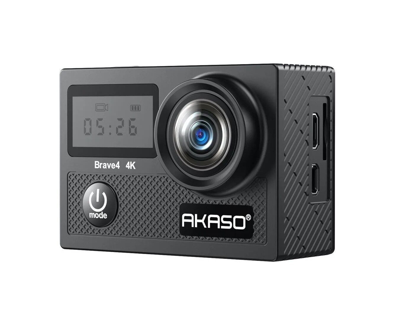 Экшн-камера AKASO Action camera BRAVE 4 - Black (type-c)