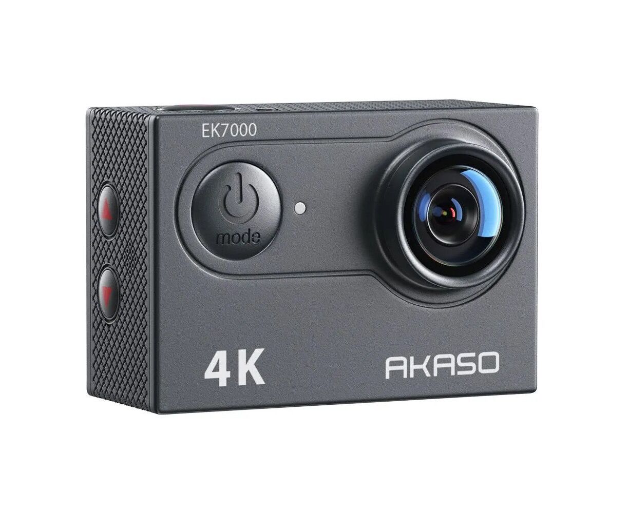 Экшн-камера AKASO Action camera EK7000 - Black (type-c)