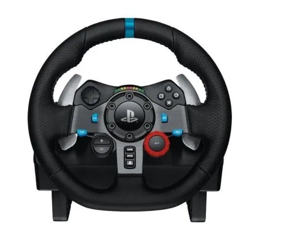 Игровой контроллер LOGITECH G29 Driving Force Racing черный 941-000112