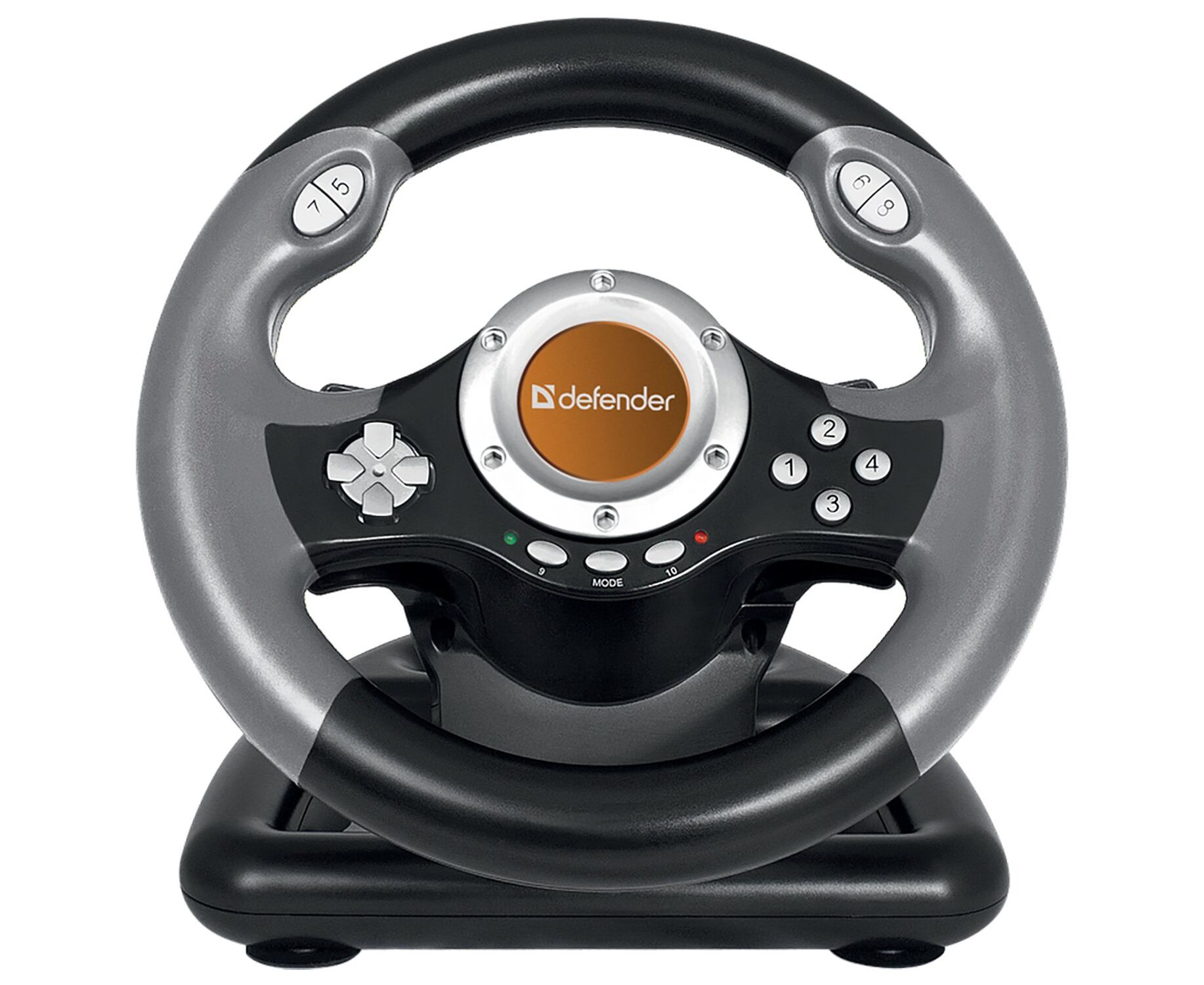 Игровой руль Defender Challenge Mini USB 2.0/3.0 (black) (218139)