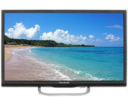 24" Телевизор Polar Line 24 PL51 TC-SM черный 1366x768, HD READY, 50 Гц, WIFI, SMART TV, DVB-T, DVB-T2, DVB-C, USB, HDMI
