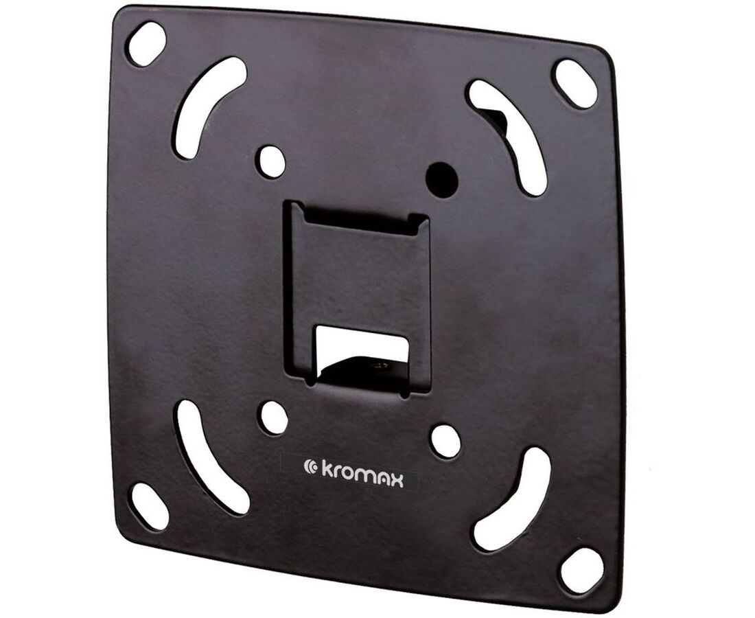 10"-28" Кронштейн Kromax OPTIMA-100 Фиксированный Чёрный макс.25кг Vesa 100x100