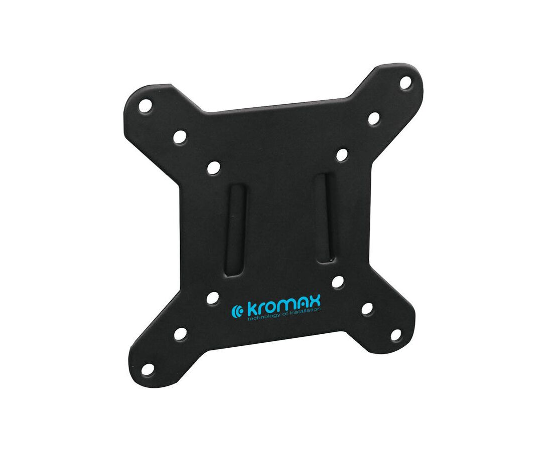 15"-32" Кронштейн Kromax VEGA-3 new Фиксированный Чёрный Нагрузка до 20кг Отступ от стены: 9мм