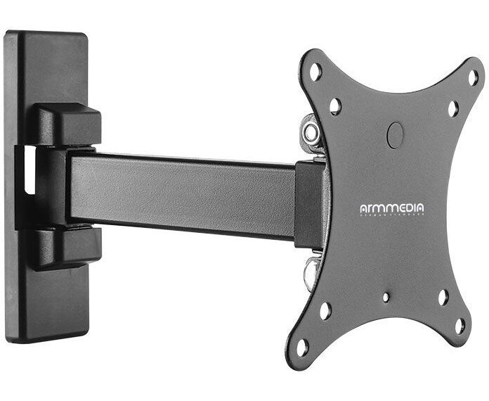 10"-32" Кронштейн Arm Media MARS-01 Наклонно-поворотный Черный макс.20кг