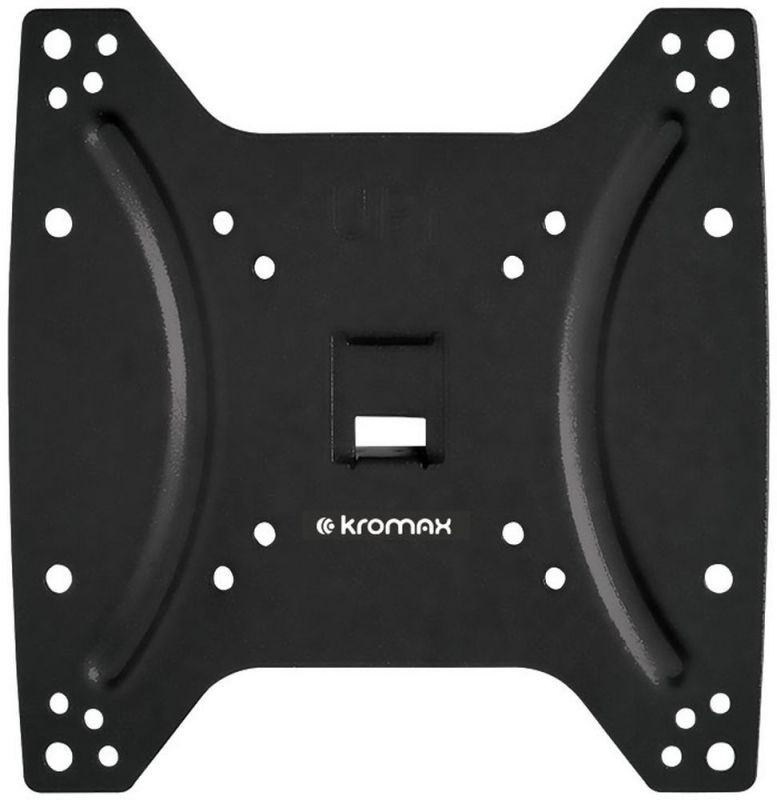 15"-42" Кронштейн Kromax OPTIMA-200 Фиксированный черный макс.25кг Vesa 200x200