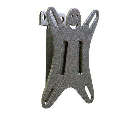 Кронштейн для телевизора Holder LCDS-5001 металлик 10"-26" до 25кг фиксированный