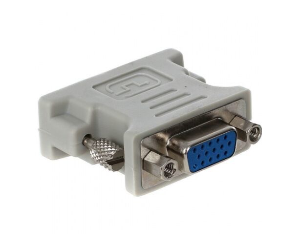 Переходник Vcom Адаптер DVI-I - VGA(15 F) Vcom (VAD7817)