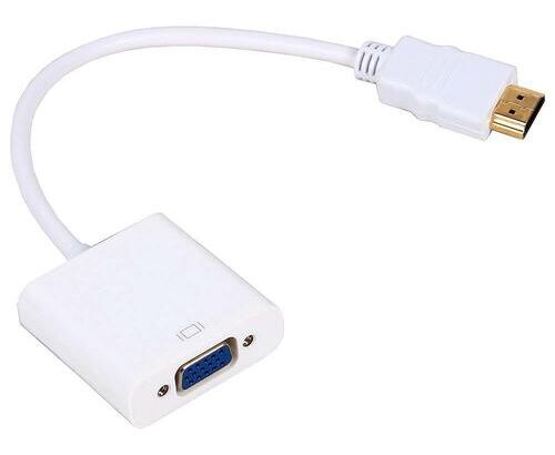 Переходник Vcom CG558 HDMI(M) - VGA(F)