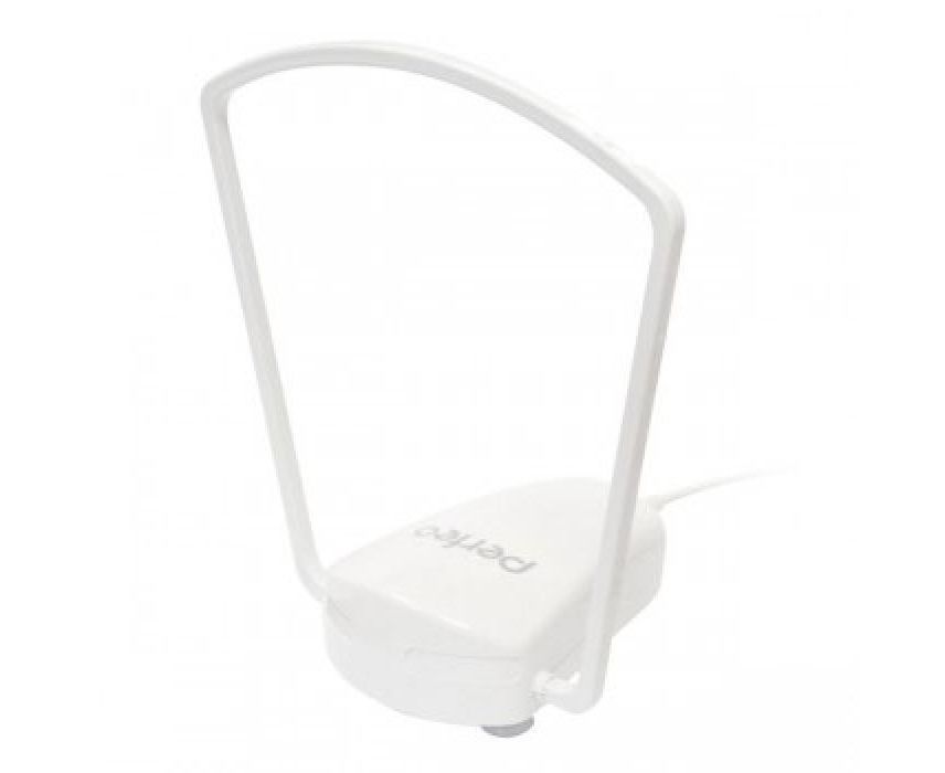 Антенна ТВ Perfeo "PORTAL", активная, встр. усилитель, DVB-T2 (PF-TV2020)