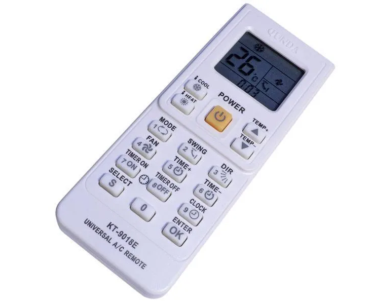 Универсальный пульт для кондиционеров Live-Power KT-9018 E