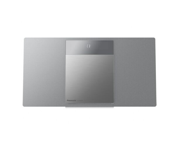 Микросистема Panasonic SC-HC410 EE-K серебристый 40 Вт/CD/CDRW/FM/USB/BT