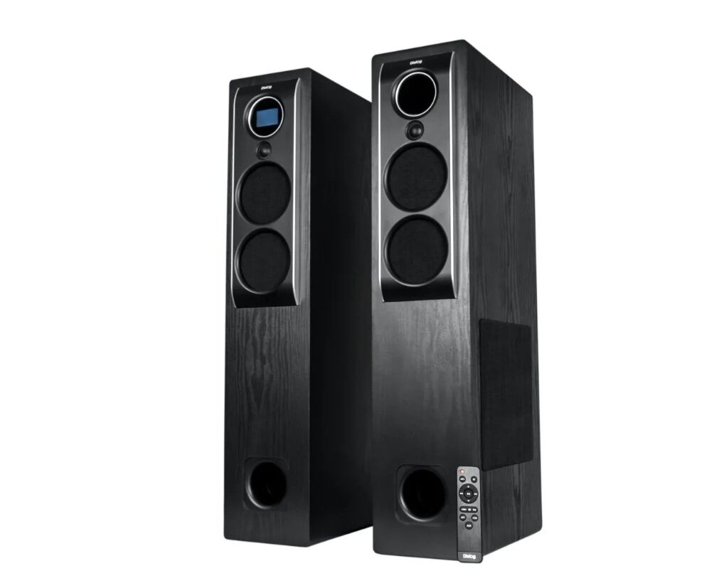 Музыкальный центр DIALOG AP-2500 Progressive черный