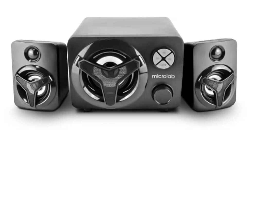 Акустическая система 2.1 Microlab U210 11 Вт(5+3x2 Вт)