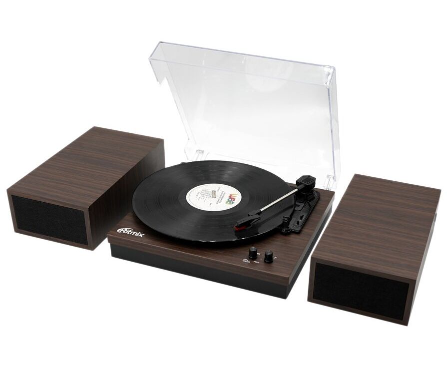 Виниловый проигрыватель RITMIX LP-340 B