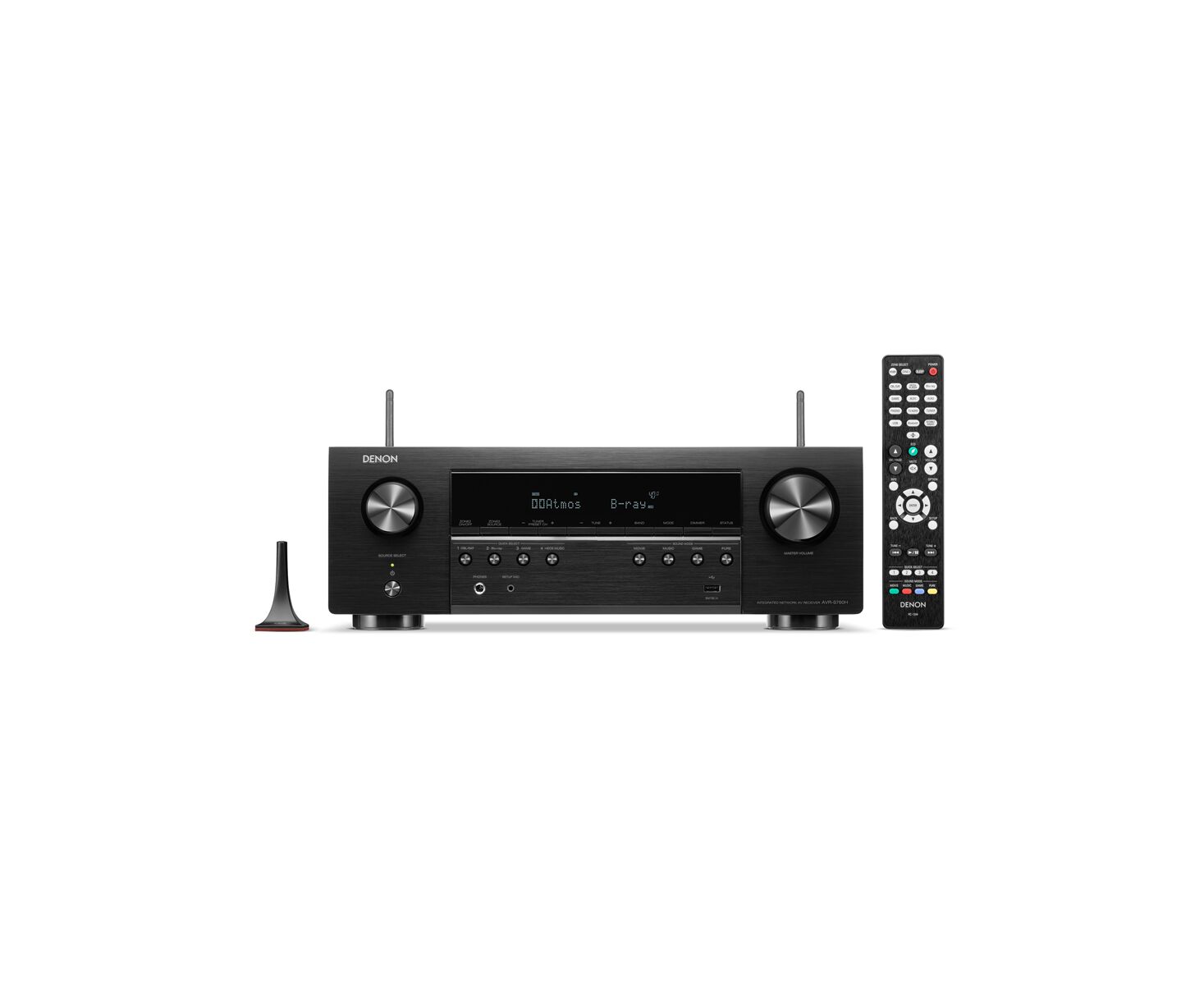 AV-ресивер Denon AVR-S760 H черный