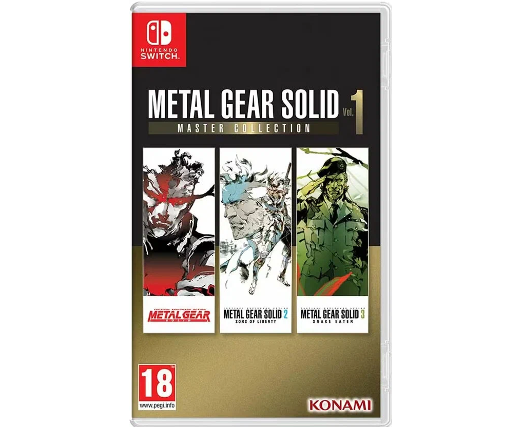 Игра на Nintendo Switch: Metal Gear Solid: Master Collection vol.1 [Nintendo Switch, английская версия]