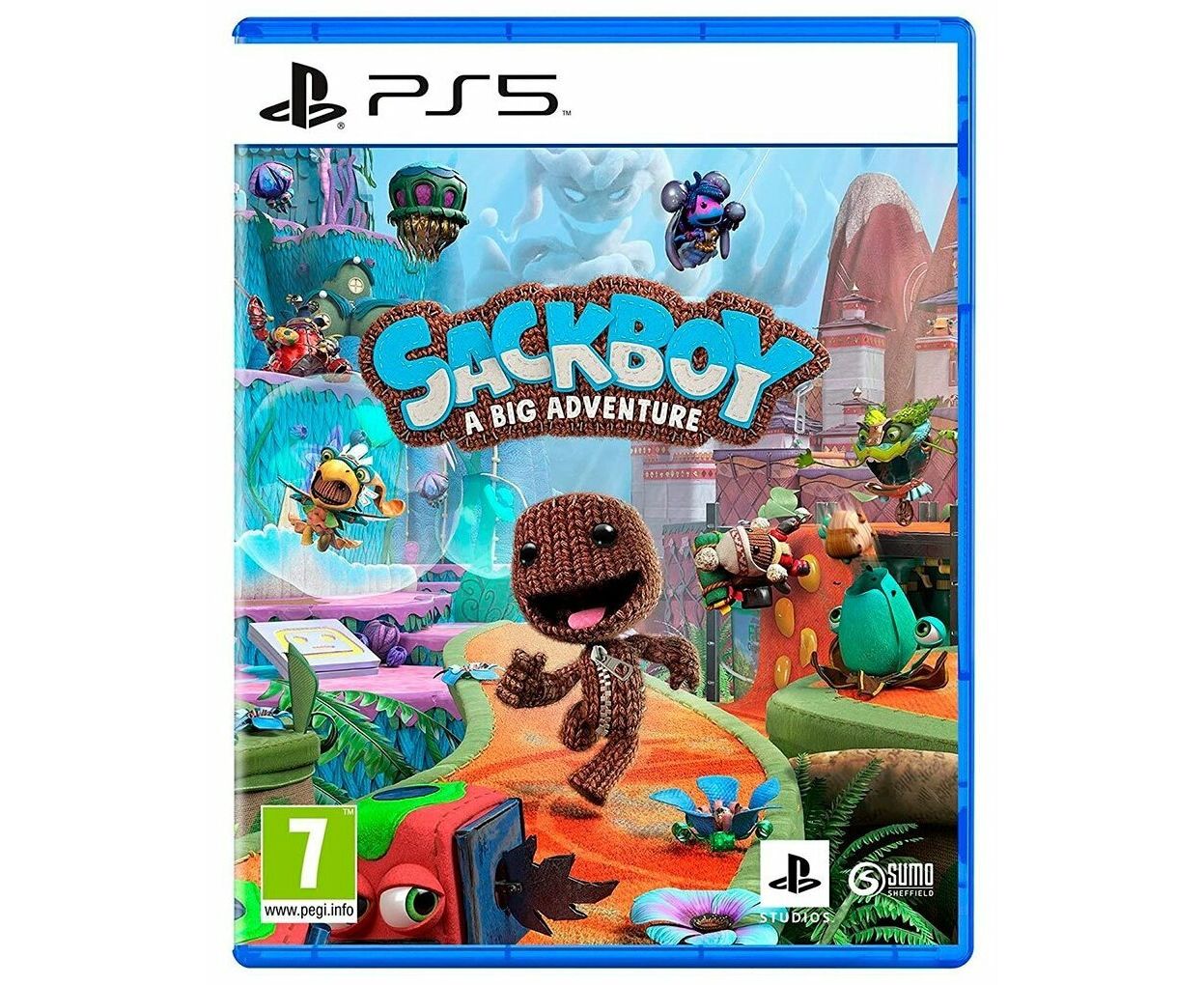 Игра на PS5: Sackboy: A Big Adventure [PS5, русская версия]
