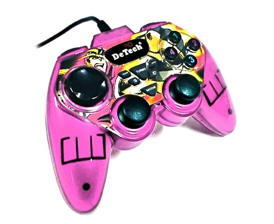 Геймпад De Tech NS 3125 P розовый